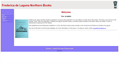Desktop Screenshot of fredericadelaguna-northernbooks.com